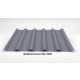 Alu-Trapezblech Dach 35/207 | Profilblech | Aluminium | Beschichtung 25 µm | Stärke 0,7 mm | RAL 9006 Weißaluminium mit 1000 g/m² Antikondensvlies