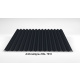 Alu-Wellblech Dach 76/18 | Profilblech | Aluminium | Beschichtung 25 µm | Stärke 0,7 mm | RAL 7016 Anthrazitgrau
