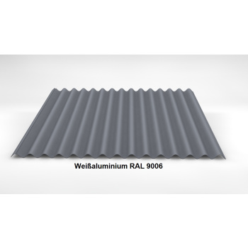 Alu-Wellblech Dach 76/18 | Profilblech | Aluminium |...