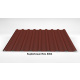 Sonderposten Trapezblech Dach 20/138 | Profilblech | Stahl | Beschichtung 25 µm | Stärke 0,4 mm | RAL 8004 Kupferbraun