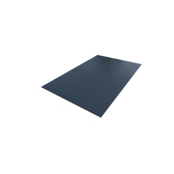 Flachblech | Glattblech | Stahl | Beschichtung 25 µm | 0,4 mm | RAL 8014 Sepiabraun/Dunkelbraun