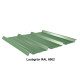 Trapezblech Dach 45/333 | Profilblech | Stahl | Beschichtung 25 µm | 0,5 mm | RAL 6002 Laubgrün