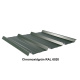 Sonderposten Trapezblech Dach 45/333 | Profilblech | Stahl | Beschichtung 25 µm | Stärke 0,4 mm | RAL 6020 Chromoxidgrün