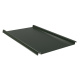 Trapezblech Dach 33/500 | Stehfalzblech | Stahl | Beschichtung 25 µm | 0,5 mm | ohne Prägung | RAL 6020 Chromoxidgrün/Nadelgrün