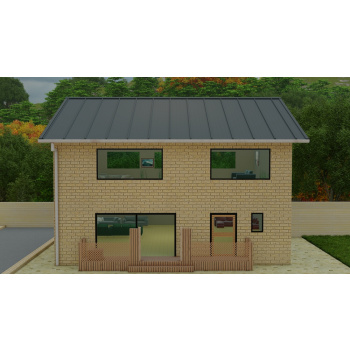Trapezblech Dach 33/500 | Stehfalzblech | Stahl | Beschichtung 80 &micro;m | St&auml;rke 0,5 mm