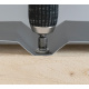 Edelstahlschrauben 4,5x22 mm | für Kantteile & Überlappungen | 14 mm EPDM Dichtung | mit Bohrspitze | blank, unlackiert