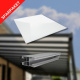 Sparpaket Polycarbonat Stegplatte | 16 mm | Glasklar | inkl. DUO Komplett Profil & Zubehör