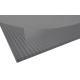 Polycarbonat Stegplatte 3-fach | 16 mm | Premium | Anthrazit | Breite 980 mm | Länge 2500 mm