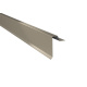 Alu-Ortgangwinkel für Profil 33/500 | Aluminium 0,7 mm | Beschichtung 25 µm | glatt