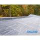 Dachprotect EPDM Dachfolie 1,5 mm | Breite 2,00 m | Schwarz
