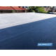 Dachprotect EPDM Dachfolie 1,5 mm | Breite 8,40 m | Schwarz