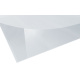 Sonderposten Polycarbonat Doppelstegplatte | Stärke 6-10 mm | Glasklar | versch. Maße