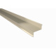 Sohlbank | Stahl 0,5 mm | Beschichtung 35 µm | 50 x 115 x 40 x 2000 mm