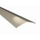 Alu-Firstblech flach 150° | Aluminium 0,7 mm | Beschichtung 25 µm