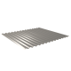 Sonderposten Wellblech Dach 76/18 | Profilblech | Stahl | Beschichtung 25 µm | Stärke 0,4 mm