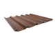 Trapezblech Dach 20/138 | Profilblech | Stahl | Beschichtung Struktur Holzoptik | Stärke 0,5 mm