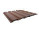 Trapezblech Wand 35/207 | Profilblech | Stahl | Beschichtung Struktur Holzoptik | St&auml;rke 0,5 mm