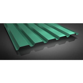 Alu-Trapezblech Wand 35/207 | Profilblech | Aluminium | Beschichtung 25 µm | Stärke 0,7 mm