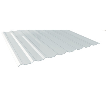 Lichtplatte Profil 20/138 PVC klar (Dach)