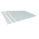 PVC Lichtplatte Profil 20/138 | Dach | 1,4 mm | Klarbläulich