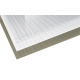 Polycarbonat Stegplatte 7-fach | 25 mm | X-Struktur | Opal-Weiß