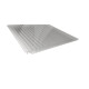 Polycarbonat Stegplatte 4-fach | 16 mm | Click Paneel | Eis-Effekt | Glashell | 3500 mm