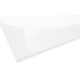 Polycarbonat Stegplatte 3-fach | 16 mm | Opal-Weiß | Breite 980 mm | Länge 2500 mm