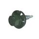SKM-Schrauben | Blech auf Stahl | 4,8 x 19 mm | verzinkt | 100 Stk./Pak. | RAL 6020 Chromoxidgrün/Nadelgrün