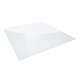 Polycarbonat Doppelstegplatte | 10 mm | Glasklar | Breite 1050 mm | Länge 7000 mm