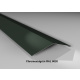 Firstblech flach 150° | Stahl 0,5 mm | Beschichtung 25 µm | 145 x 145 mm | RAL 6020 Chromoxidgrün/Nadelgrün