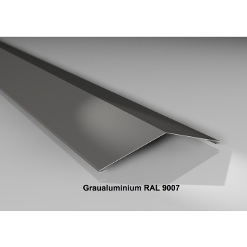 Alu-Firstblech flach 150° | Aluminium 0,7 mm |...